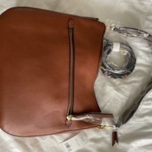 Leather Hobo Bag - Banana Republic